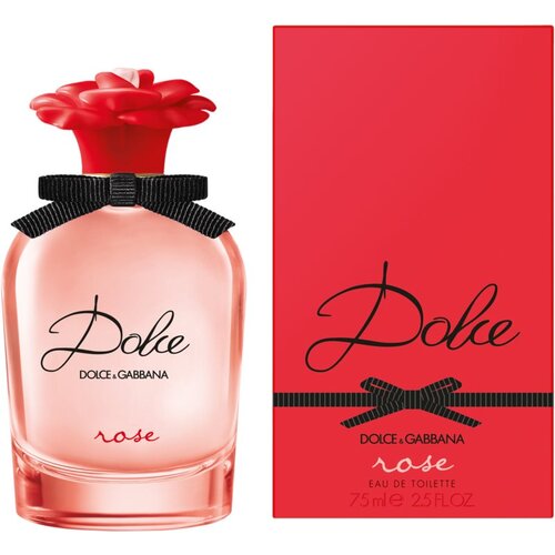 Dolce&amp;amp;gabbana dolce rose toaletna voda 75 ml za ženske Slike