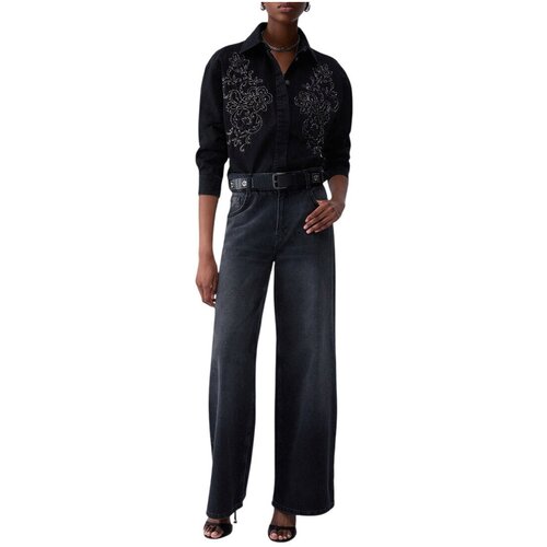 Liu Jo Jeans UF6186D0370 Črna Slike