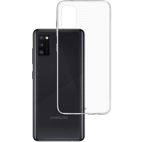 3mk Silikonski etui Armor za Samsung Galaxy A41 - prozoren Cene
