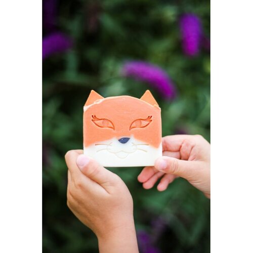 Almara Soap My Happy Fox sapun ručne izrade za djecu 100 g Slike