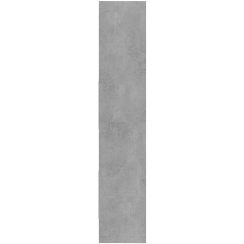  za knjige siva boja betona 40 x 35 x 180 cm od iverice Slike