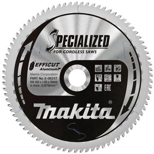 Makita TCT Specialized žagin list 260x30mm, 81z E-06317 Cene