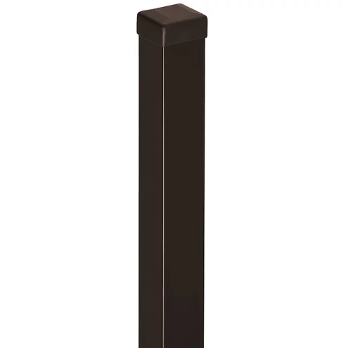 x steber za panelno ograjo polbram (5 x 5 200 cm, pocinkan)