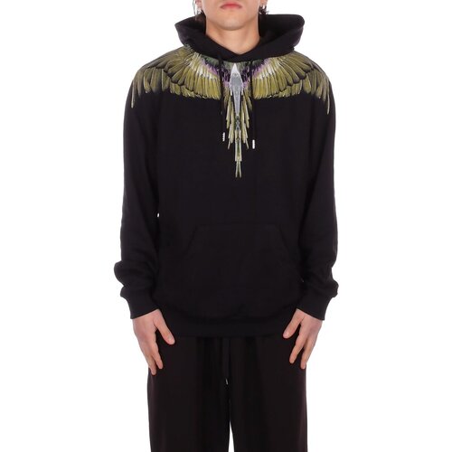 Marcelo Burlon County Of Milan Puloverji S6CMMAHS031 Črna Cene