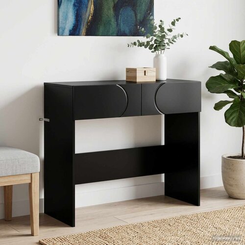  Konzolna stolica Crna 96,5 x 38 x 75 cm Konstruirano drvo Cijene