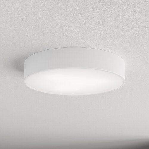  plafonsko svetlo sa senzorom cleo 3xE27/24W/230V, prečnika 40 cm, belo Slike
