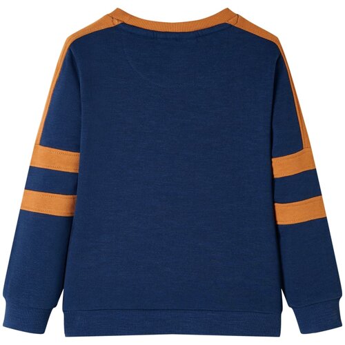  Dječja topla majica indigo plava 92 Slike