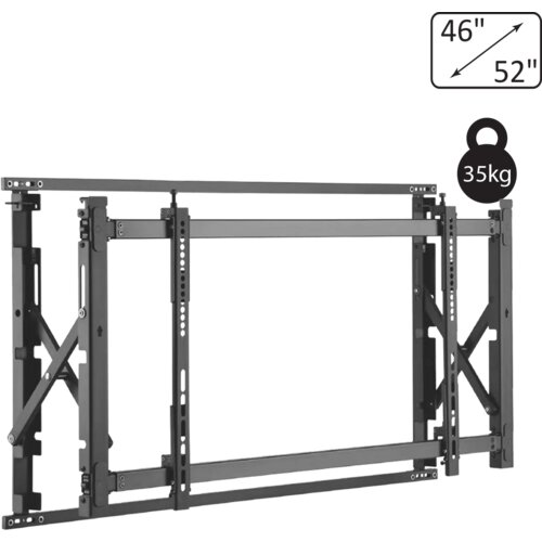 Maclean Nosač za TV prijemnik, video zid, multiscreen, 46"-52", 35kg - MC-845 Cijene