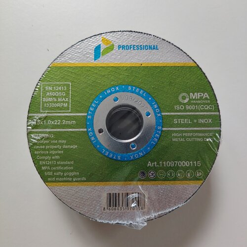 PDV Professional Proffi cut rezna ploča, 115x1mm, 25 komada Slike