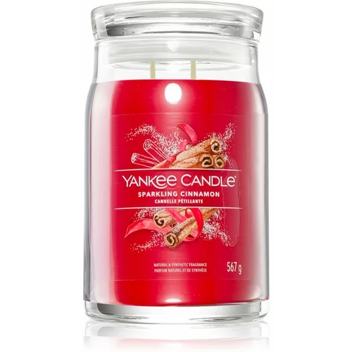 Yankee Candle Sparkling Cinnamon mirisna svijeća 567 g