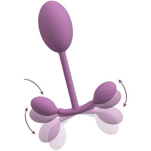 You2Toys Vaginalni trener z nihajočimi utežmi (R5004896) Slike