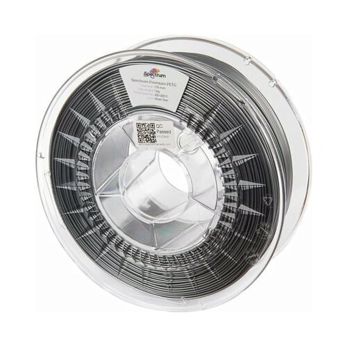 Spectrum petg silver star - 1,75 mm / 1000 g Slike