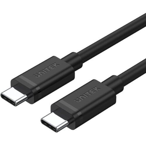 Unitek Y-C477BK01-2M USB cable USB 3.2 Gen 1 (3.1 Gen 1) USB C Black Cijene