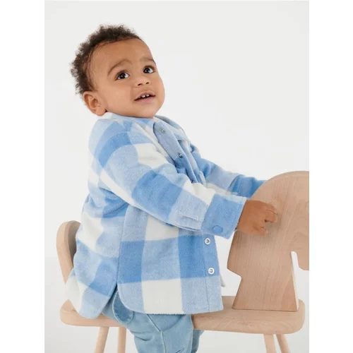 Sinsay karirana košulja-jakna za bebe 4600T-50X