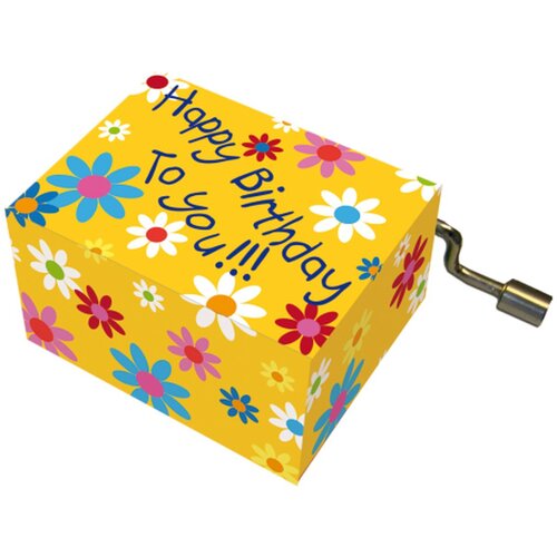 Fridolin glasbena skrinjica 58406 happy birthday Cene