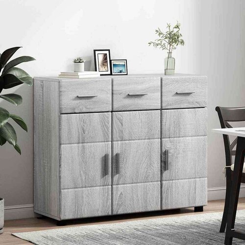  Kreveta Siva Sonoma 88 5 x 30 5 x 73 cm Konstruirano drvo Slike
