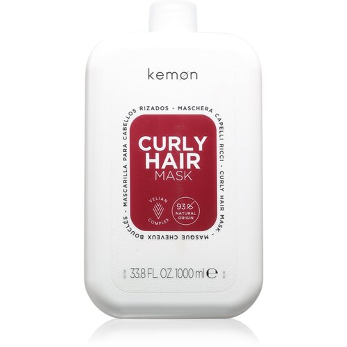 Kemon Curly Hair Mask negovalna maska za kodraste lase 1000 ml Cene