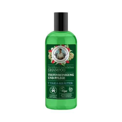 Green Agafia šampon za dubinsko čišćenje i njegu