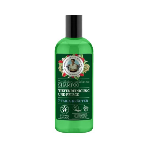 Green Agafia &amp;Scaron;ampon za globinsko či&amp;scaron;čenje in nego Slike