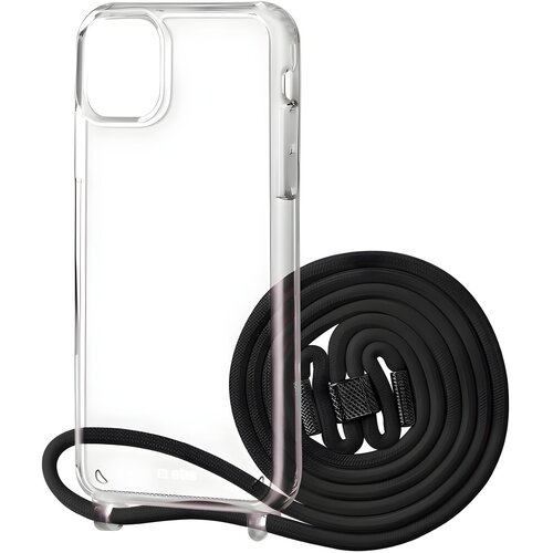 Sbs Oklop za ogrlicu s trakicom za Apple iPhone 12/iPhone 12 Pro - Crna KP39007 Slike