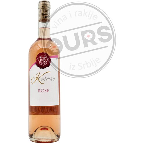  Kosović Rose 0,75L Cene