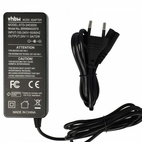VHBW Polnilec za tiskalnike Epson / Samsung / Bixolon, 72W / 24V / 3A Slike