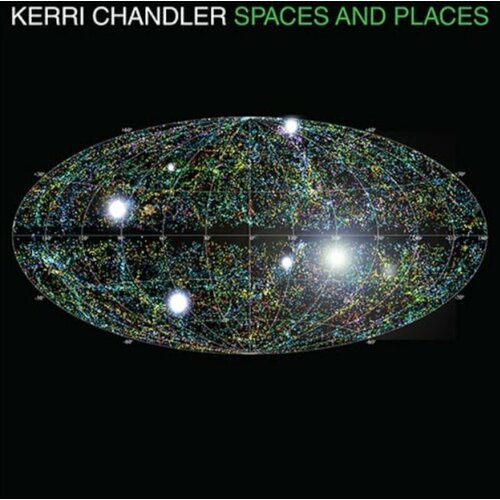 Kerri Chandler - Spaces And Places (Green Coloured) (3 LP) Slike