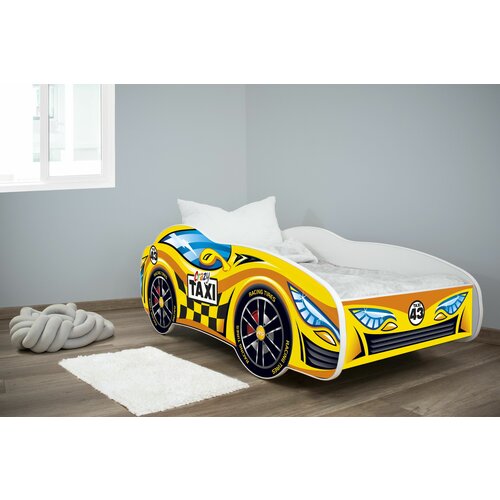 Racing Car dečiji krevet 140x70cm (trkački auto) taxi Cene
