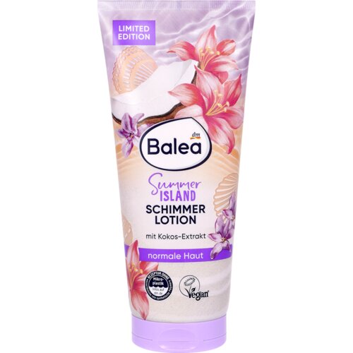 Balea Summer ISLAND losion za telo sa šljokicama 200 ml Cene