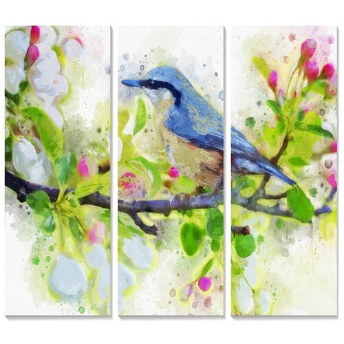 Wallity Slike u setu od 3 kom 20x50 cm - Slike
