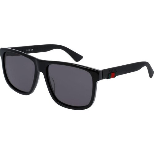 Gucci GG0010S 001 L (58) Črna/Siva Cene