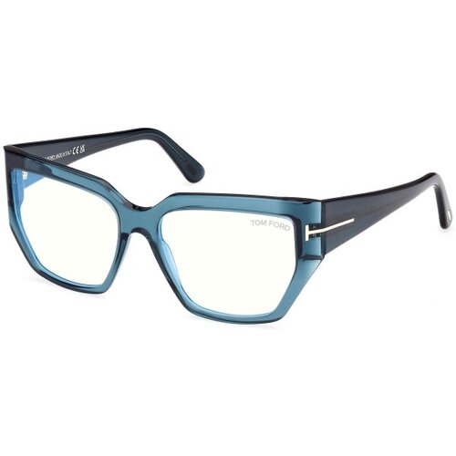 Tom Ford FT5951-B 092 ONE SIZE (54) Modra/Kristalna Cene