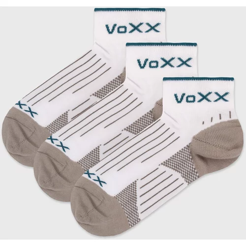 Voxx 3 PACK športne nogavice Azul