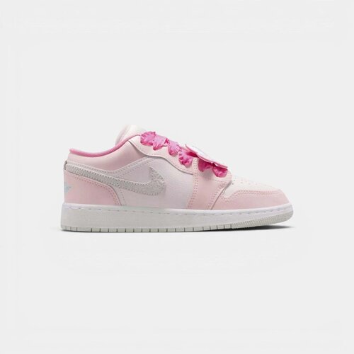 Nike Modne superge Jordan 1 Low SE Pink Bloom (GS) Rožnata Slike