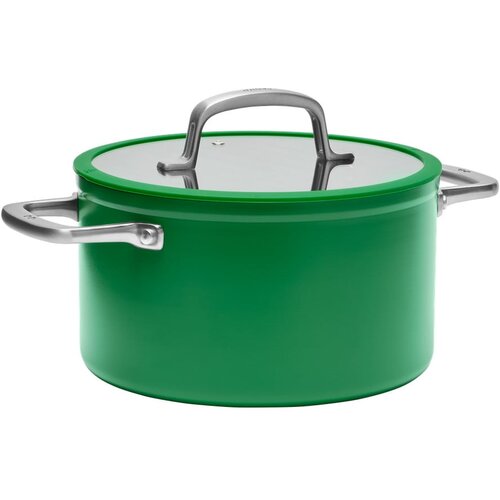 FABINI Aluminijast lonec s pokrovko in neprijemljivo površino za indukcijsko ploščo 5,5 l Meda 3.0 – Cene