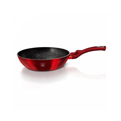 Kaufmax Wok tiganj 28cm burgundy line Cene