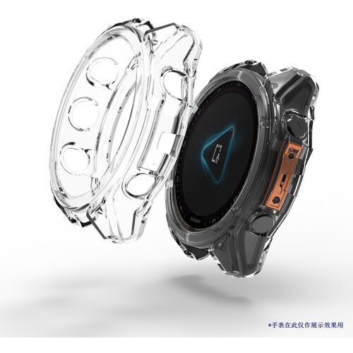 INF prozoren tpu ovitek za garmin fēnix 8 l, (21558043) Cene