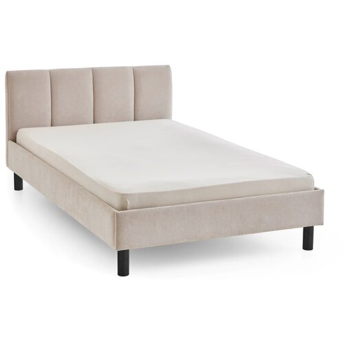 Meise Möbel Bež tapecirani krevet bez podnice 120x200 cm Joker – Cijene