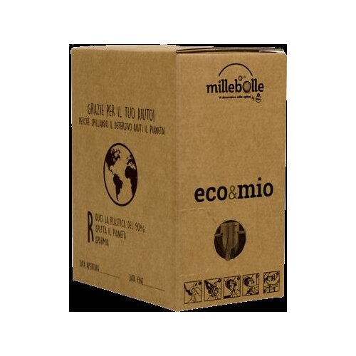 Eco &amp;amp; mio Deterdžent za pranje posuđa - Limun Slike