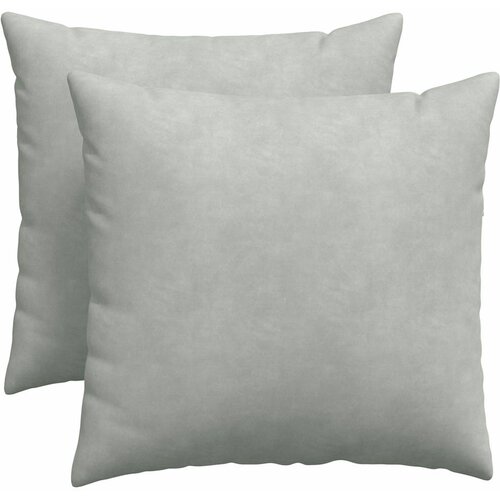  Jastučići za sofu 2 pcs Svijetlo siva 50 x 50 cm Slike