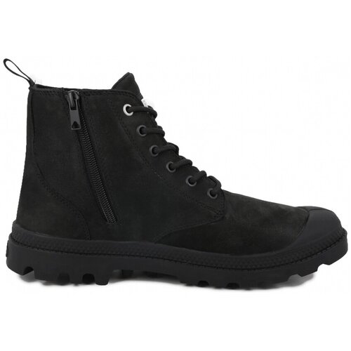 Palladium &amp;Scaron;kornji Boots Pampa Hi Zip NBK 2 - Black Črna Slike