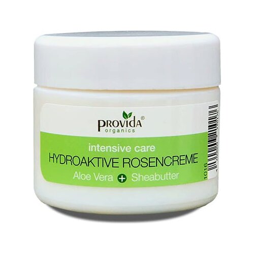 Provida Organics Hidroaktivna krema Rose - 50 ml v kozarčku Slike