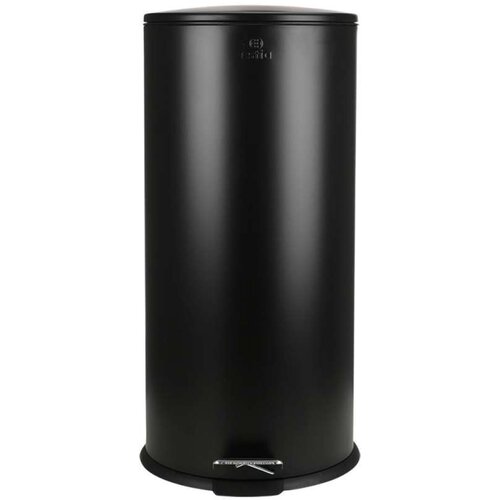 Estia ES01-9120 kanta za otpatke metalna sa pedalom 30L crna mat Slike