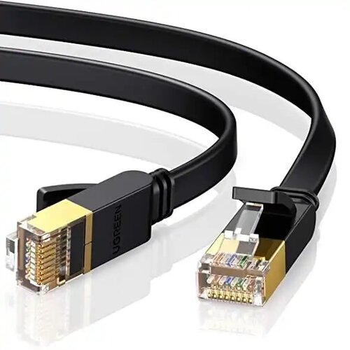Ugreen Patch kabl CAT 7 STP Flat 0.5m NW106 Cene