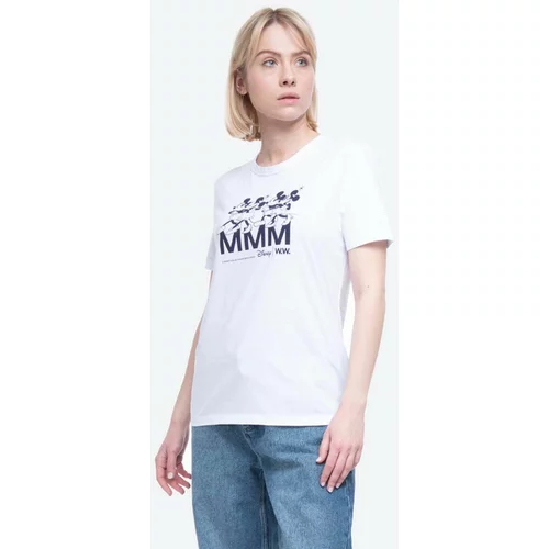 Wood Wood Pamučna majica Aria T-shirt boja: bijela, 12022500.2434-BRIGHTW