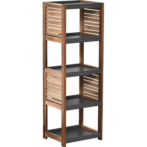 Tendance Acacia kupatilski ormarić sa 5 POLICA 37X30X109CM MDF Cene
