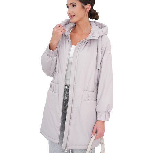 Pri Women's sng oversize coat with hood and pockets Emilia Cene