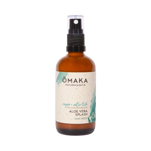 ŌMAKA Naturkosmetik Ō6 aloe vera splash Slike