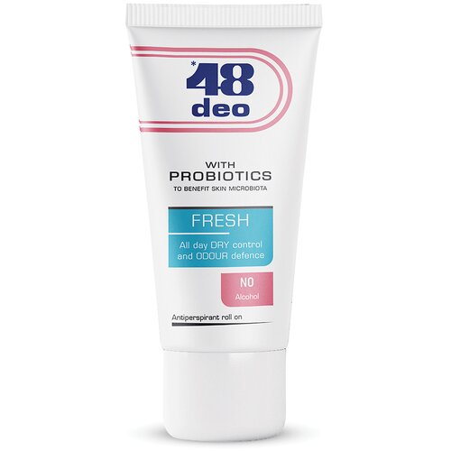48 Roll-on antiperspirant deo Fresh, 50ml Slike