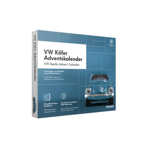 Franzis Verlag VW K&amp;auml;fer kompleti adventski kalendar Starosna skupina iznad 14 godina Slike